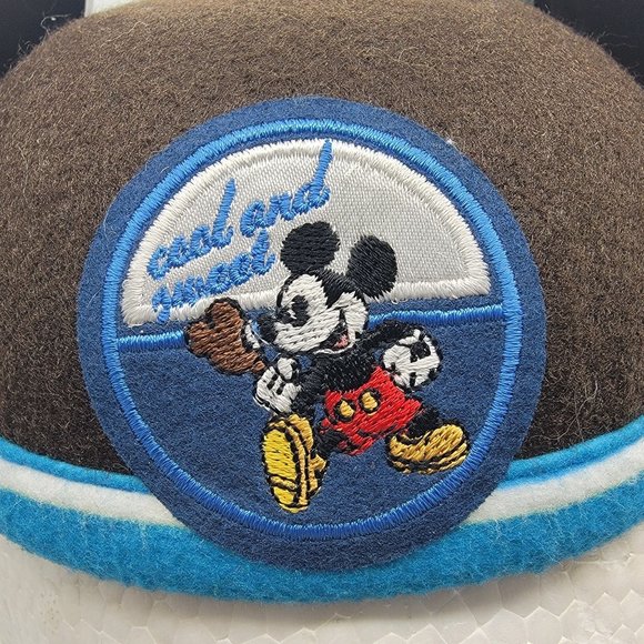 Disney Cool And Sweet Mickey Mouse Melting Ice Cream Ears Hat Scratch Sniff Cap - Picture 5 of 10